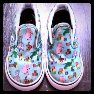 Euc HTF limited edition Toy Story Vans